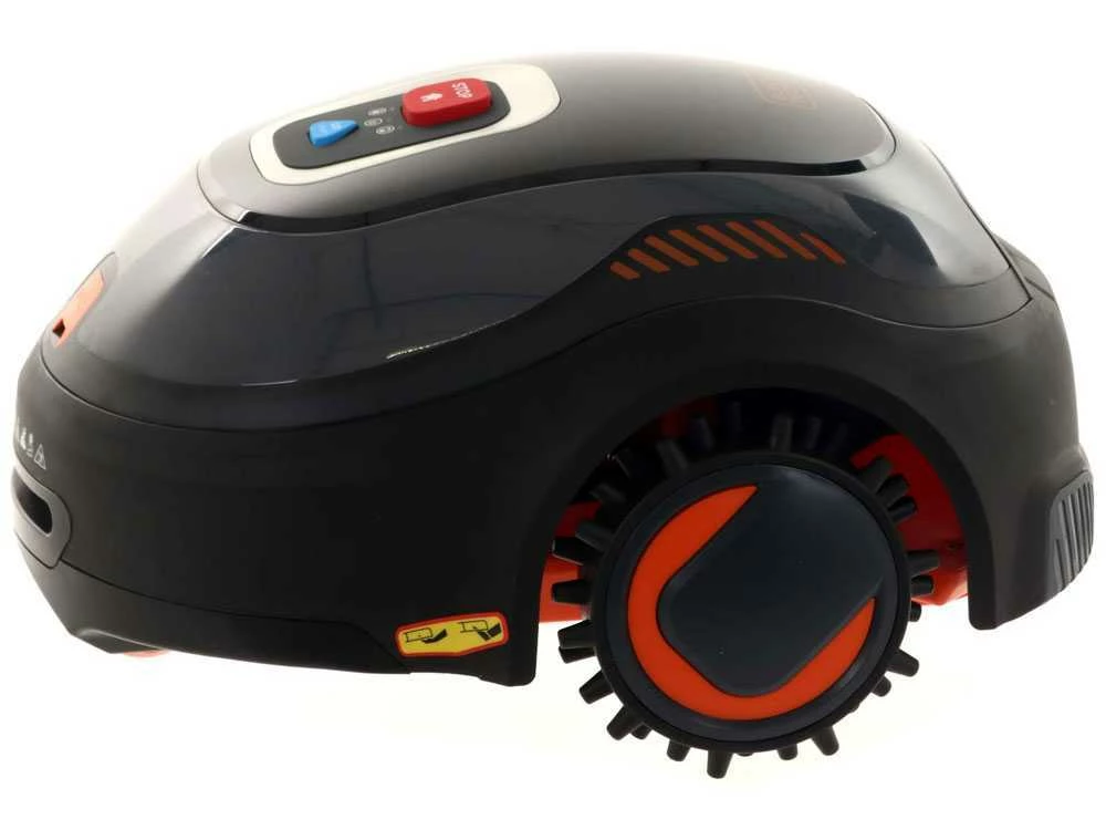 Robot Tondeuse Black & Decker BCRMW123-QW Avec Périmètre - Robot Tondeuse Avec Batterie Au Lithium 12V – Image 5