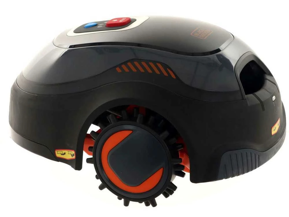 Robot Tondeuse Black & Decker BCRMW123-QW Avec Périmètre - Robot Tondeuse Avec Batterie Au Lithium 12V – Image 6
