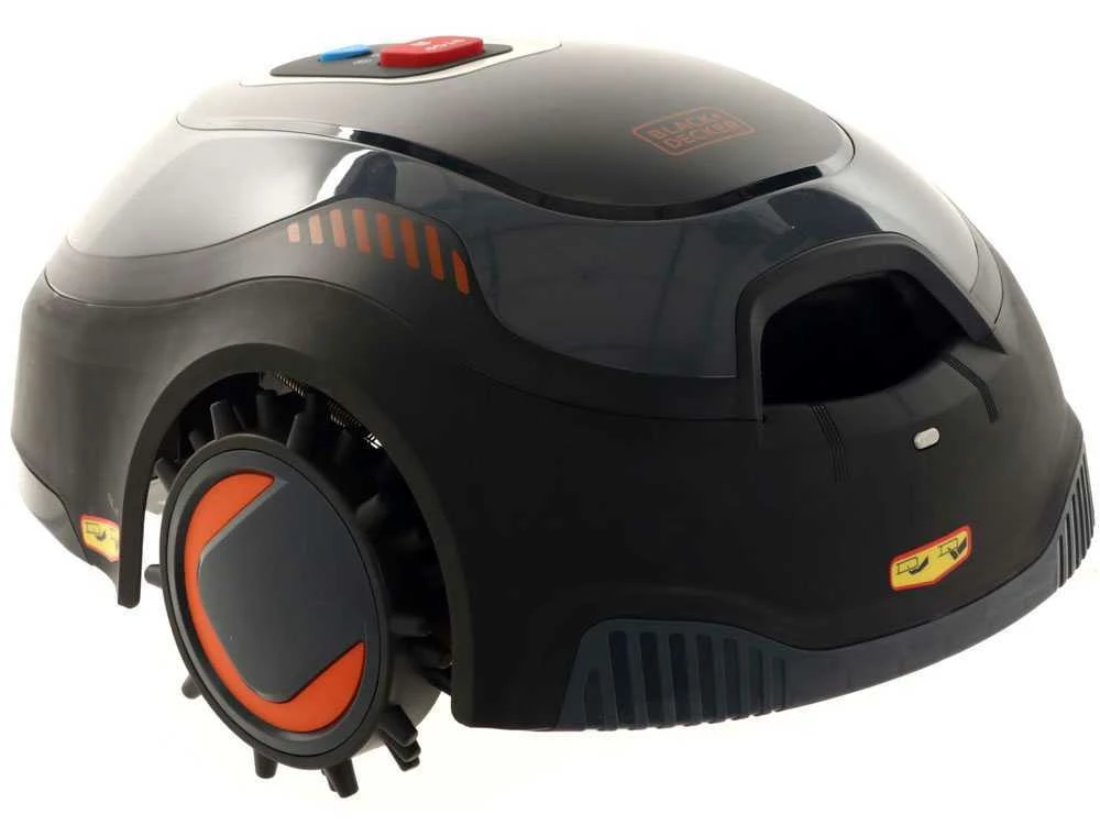 Robot Tondeuse Black & Decker BCRMW123-QW Avec Périmètre - Robot Tondeuse Avec Batterie Au Lithium 12V – Image 7