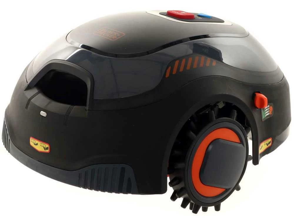 Robot Tondeuse Black & Decker BCRMW123-QW Avec Périmètre - Robot Tondeuse Avec Batterie Au Lithium 12V – Image 8