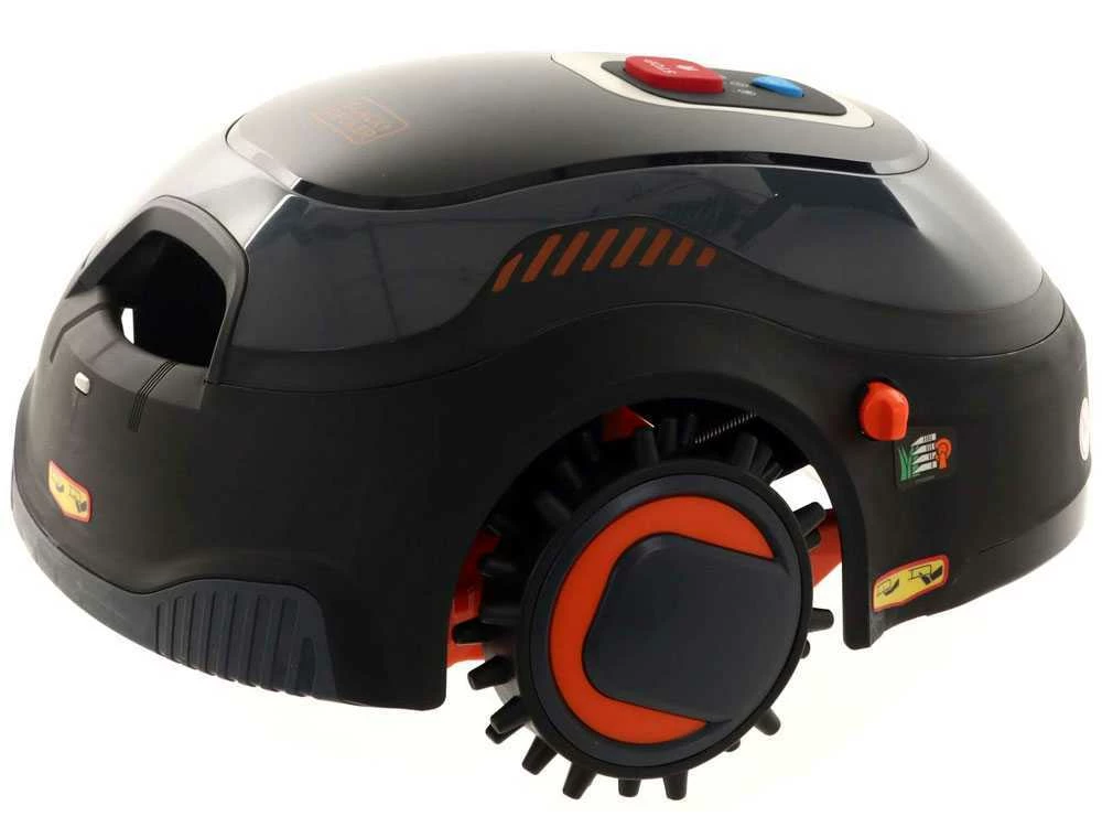Robot Tondeuse Black & Decker BCRMW123-QW Avec Périmètre - Robot Tondeuse Avec Batterie Au Lithium 12V – Image 9