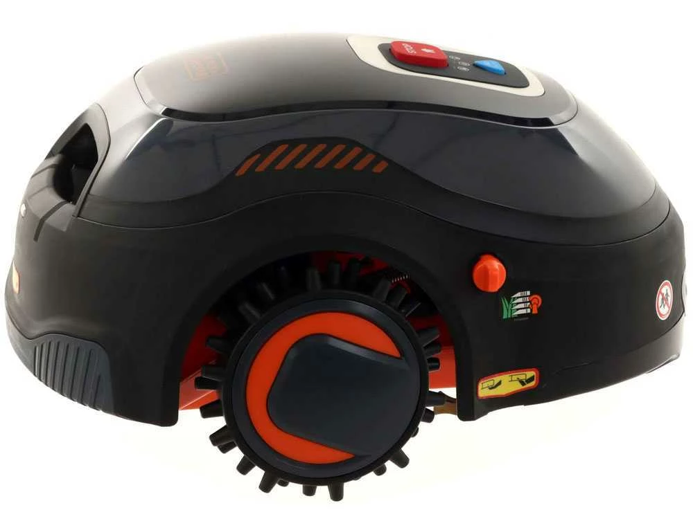 Robot Tondeuse Black & Decker BCRMW123-QW Avec Périmètre - Robot Tondeuse Avec Batterie Au Lithium 12V – Image 10