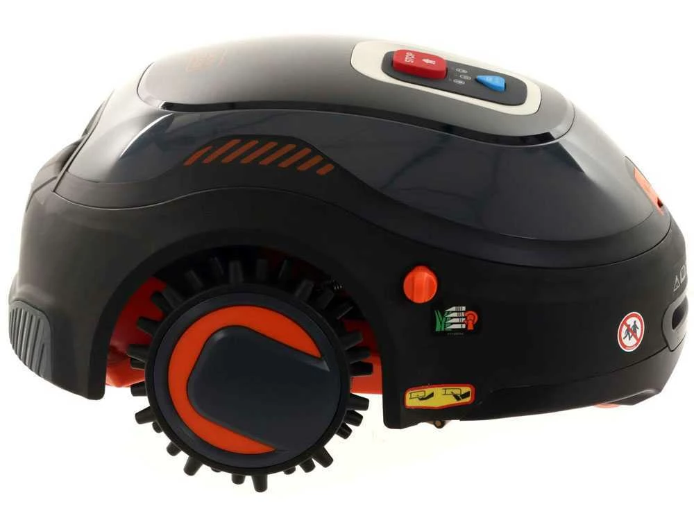 Robot Tondeuse Black & Decker BCRMW123-QW Avec Périmètre - Robot Tondeuse Avec Batterie Au Lithium 12V – Image 11