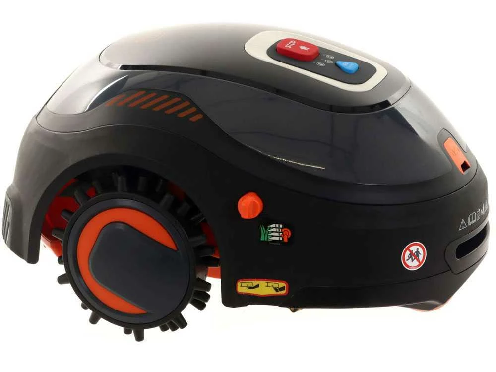 Robot Tondeuse Black & Decker BCRMW123-QW Avec Périmètre - Robot Tondeuse Avec Batterie Au Lithium 12V – Image 12