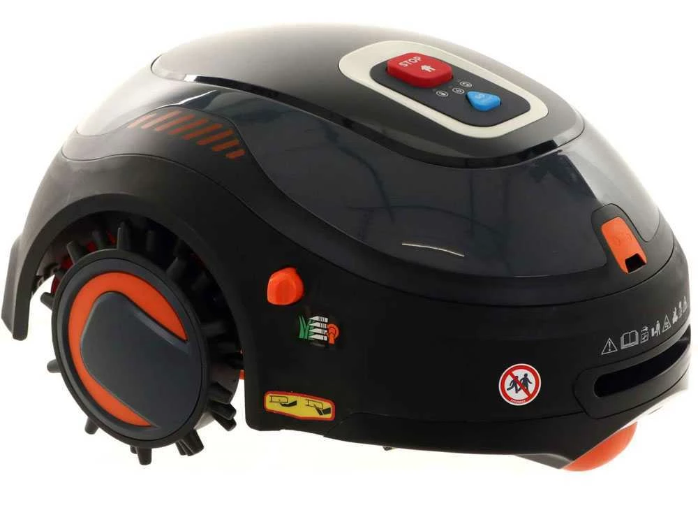 Robot Tondeuse Black & Decker BCRMW123-QW Avec Périmètre - Robot Tondeuse Avec Batterie Au Lithium 12V – Image 13