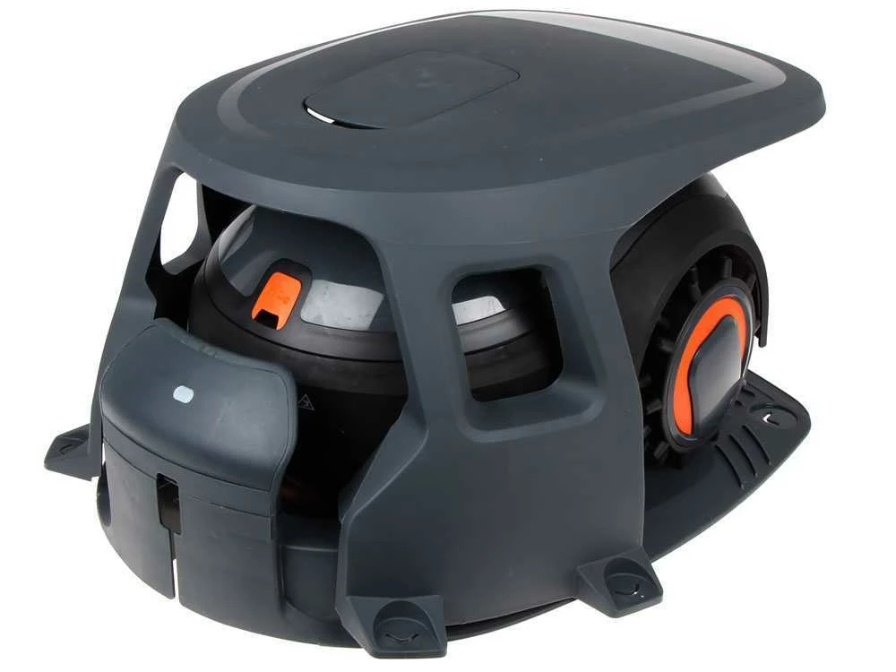 Robot Tondeuse Black & Decker BCRMW123-QW Avec Périmètre - Robot Tondeuse Avec Batterie Au Lithium 12V – Image 15