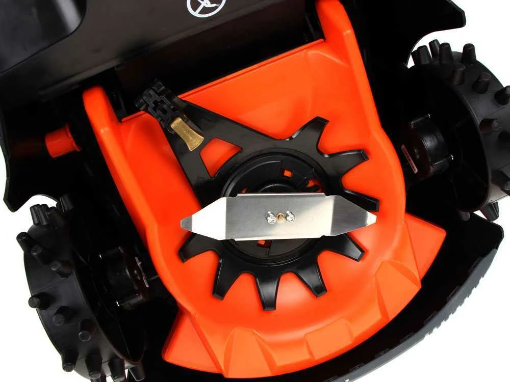 Robot Tondeuse Black & Decker BCRMW123-QW Avec Périmètre - Robot Tondeuse Avec Batterie Au Lithium 12V – Image 16