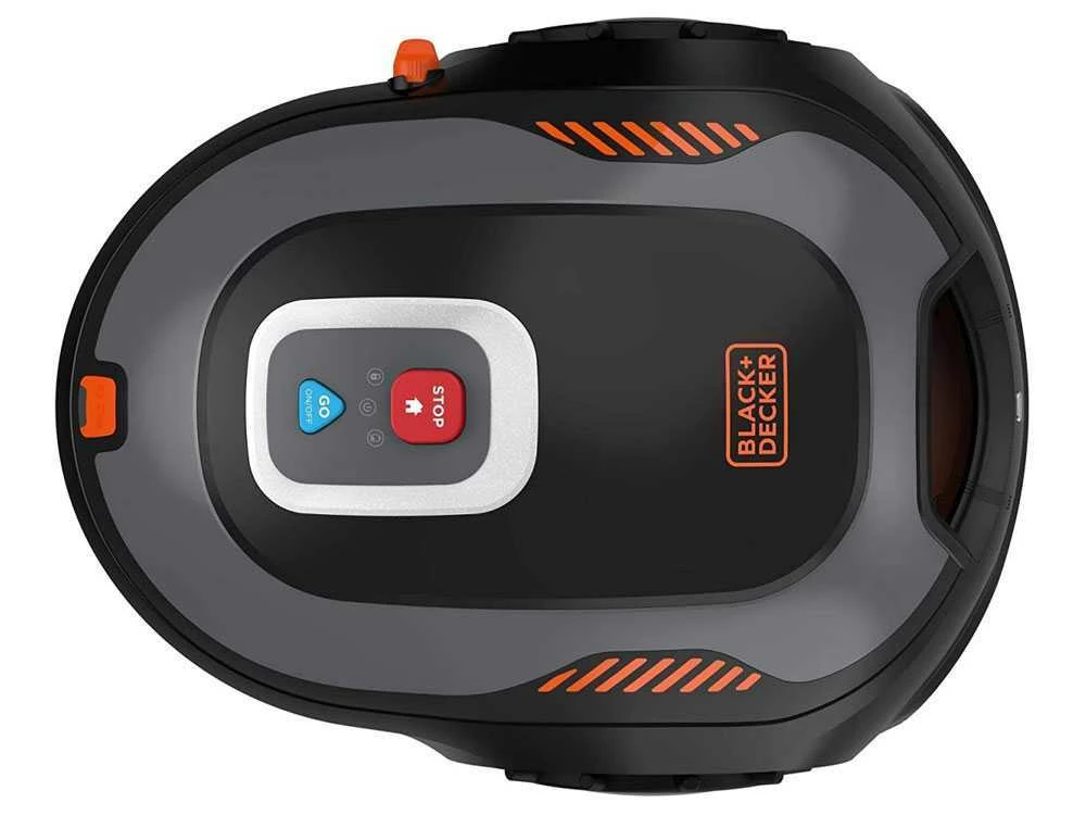 Robot Tondeuse Black & Decker BCRMW123-QW Avec Périmètre - Robot Tondeuse Avec Batterie Au Lithium 12V – Image 20