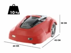 Robot Tondeuse Blue Bird LEO 1500 - Tondeuse Avec Câble Périmétrique - Batterie Au Lithium 28V 4Ah