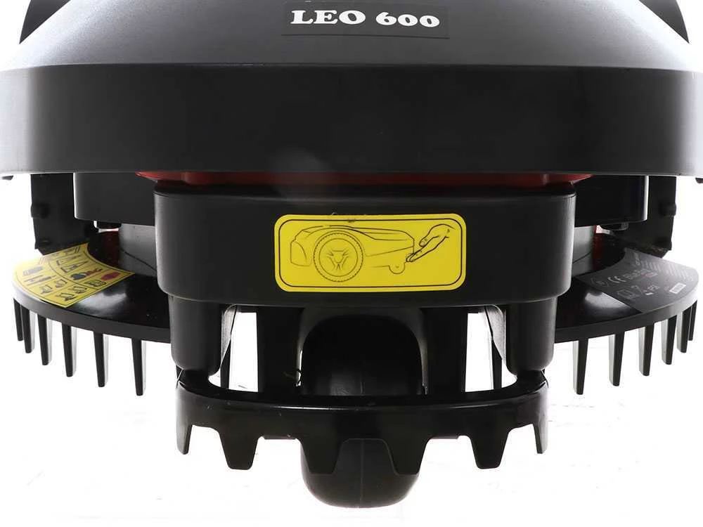 Robot Tondeuse Blue Bird LEO 600 - Robot Tondeuse Avec Fil Périmétrique - Batterie Au Lithium 28V 2 Ah – Image 18