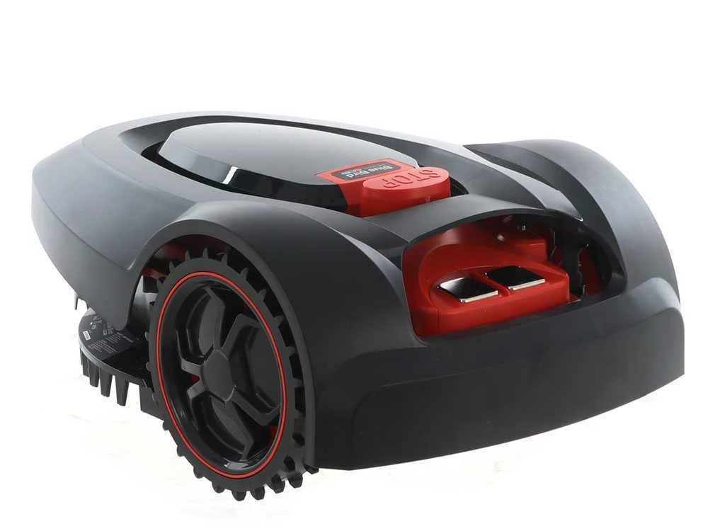Robot Tondeuse Blue Bird LEO 600 - Robot Tondeuse Avec Fil Périmétrique - Batterie Au Lithium 28V 2 Ah – Image 12
