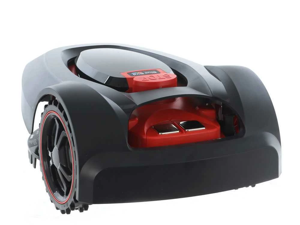 Robot Tondeuse Blue Bird LEO 600 - Robot Tondeuse Avec Fil Périmétrique - Batterie Au Lithium 28V 2 Ah – Image 14