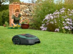 Robot Tondeuse Bosch Indego S+ 500 - Robot Tondeuse Avec Batterie Lithium 18 V