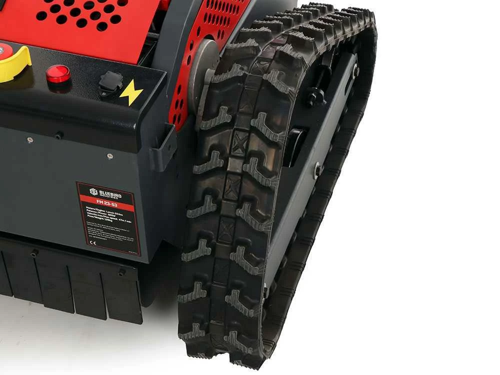 Robot Tondeuse Débroussailleuse Radiocommandé Hybride BlueBird FM 23-53 – Image 19