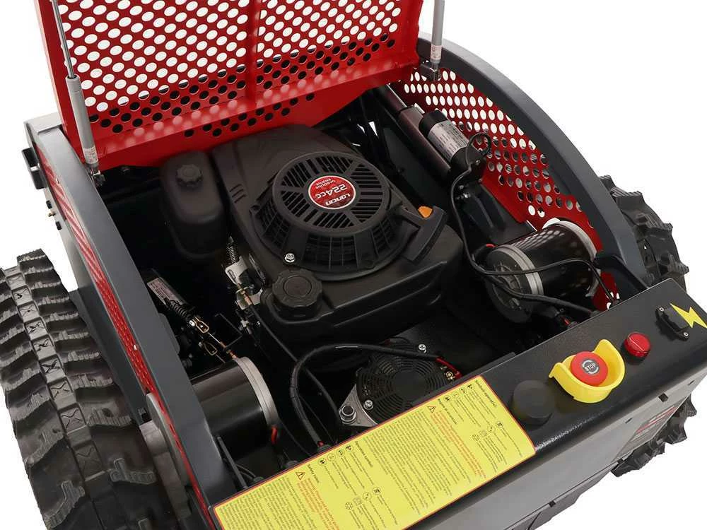 Robot Tondeuse Débroussailleuse Radiocommandé Hybride BlueBird FM 23-53 – Image 9