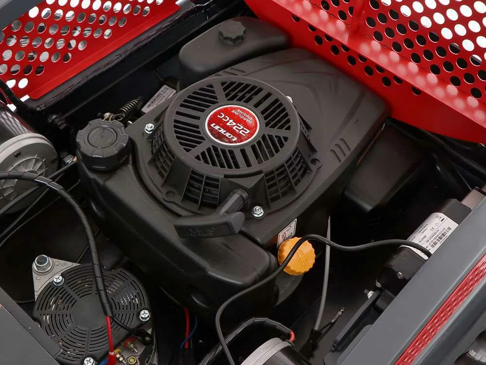 Robot Tondeuse Débroussailleuse Radiocommandé Hybride BlueBird FM 23-53 – Image 11