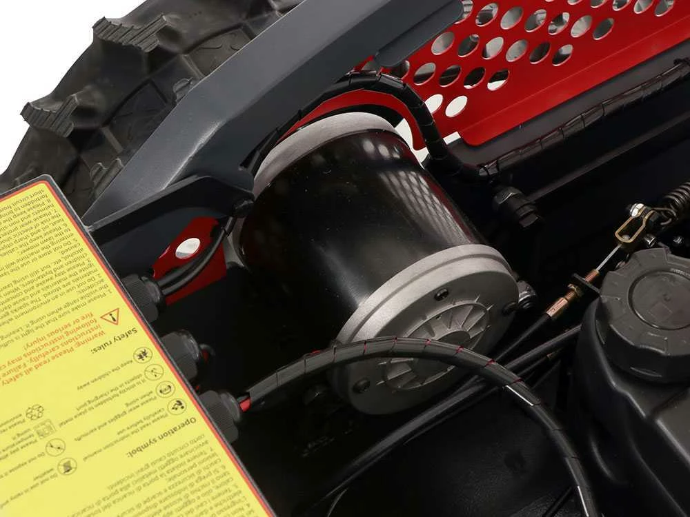 Robot Tondeuse Débroussailleuse Radiocommandé Hybride BlueBird FM 23-53 – Image 13