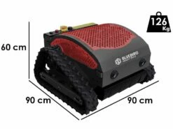 Robot Tondeuse Débroussailleuse Radiocommandé Hybride BlueBird FM 23-53