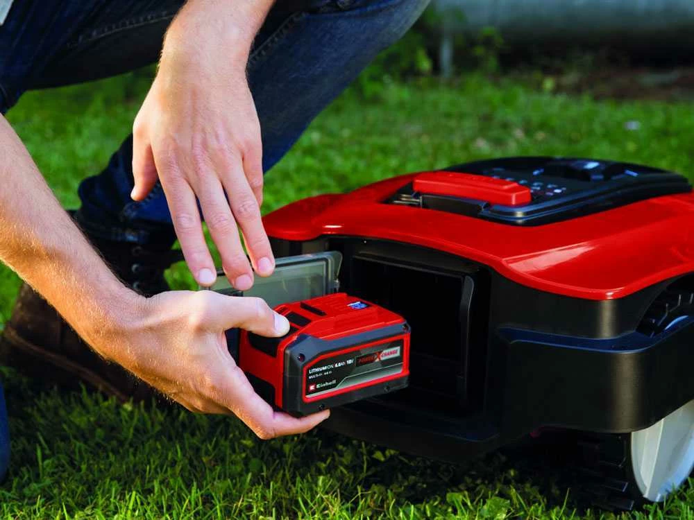 Robot Tondeuse Einhell FREELEXO+ Avec Batterie Au Lithium 18V 4Ah â Image 19