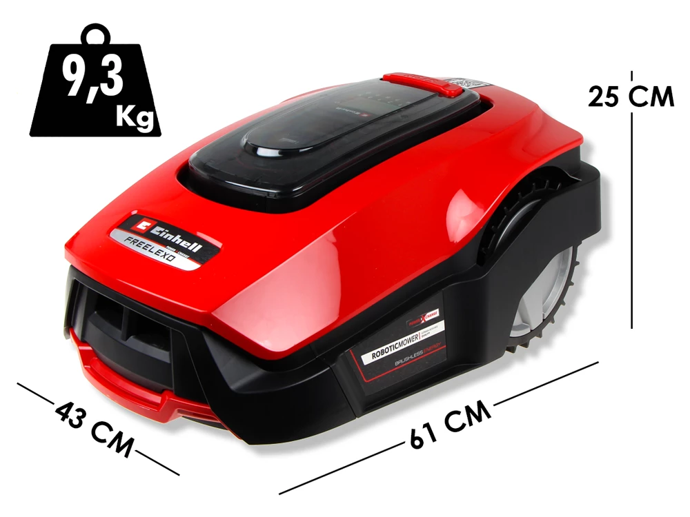 Robot Tondeuse Einhell FREELEXO+ Avec Batterie Au Lithium 18V 4Ah â Image 2