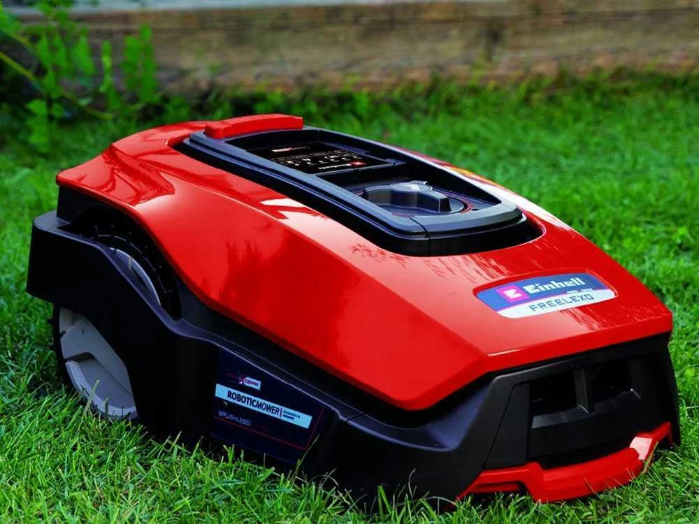 Robot Tondeuse Einhell FREELEXO - Batterie Au Lithium 18V 4Ah