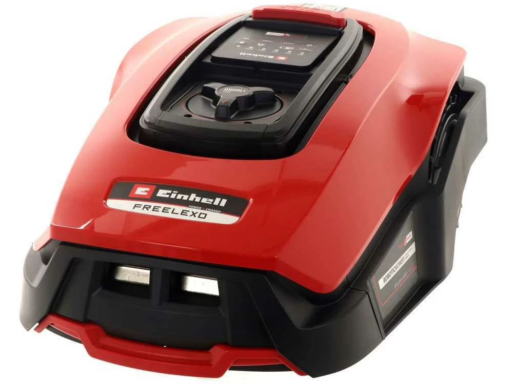 Robot Tondeuse Einhell FREELEXO - Batterie Au Lithium 18V 4Ah â Image 3
