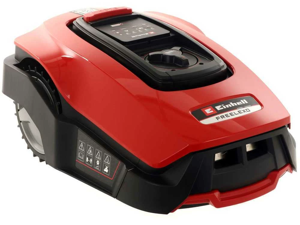 Robot Tondeuse Einhell FREELEXO - Batterie Au Lithium 18V 4Ah â Image 14
