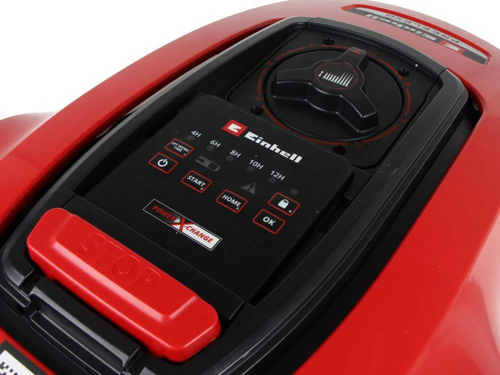 Robot Tondeuse Einhell FREELEXO - Batterie Au Lithium 18V 4Ah â Image 16