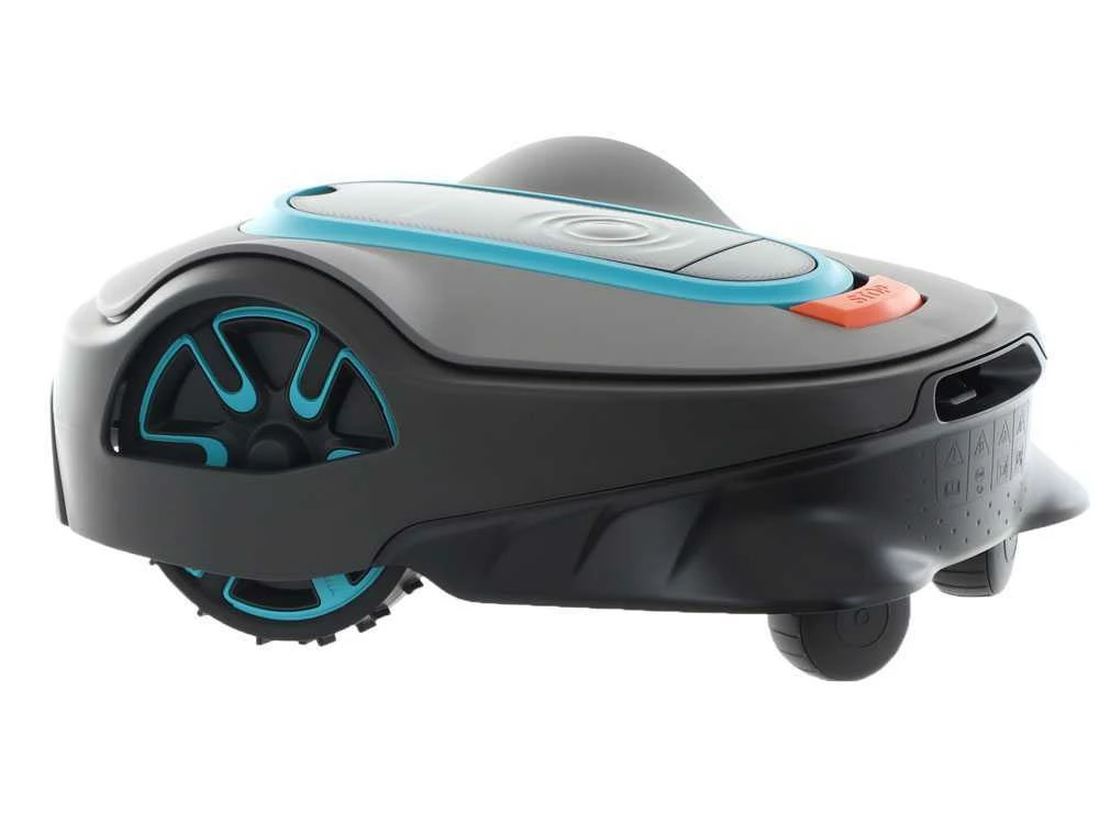 Robot Tondeuse Gardena SILENO Life 1000 Set Smart - Gestion Gardena Smart App - Surface ConseillĂ©e 1000 M2 â Image 12