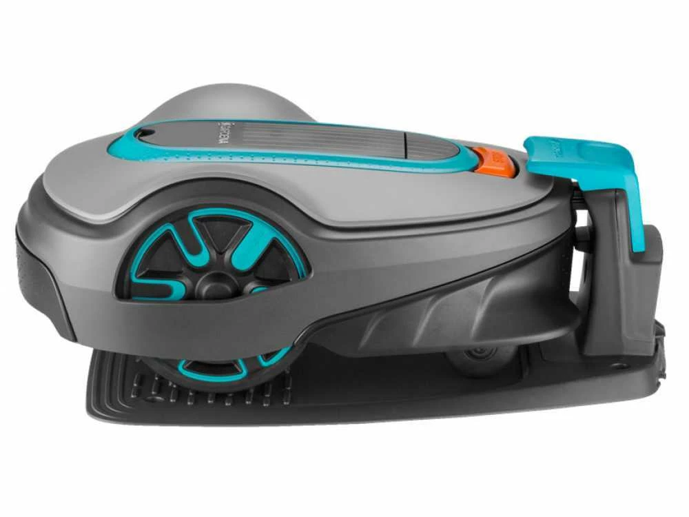 Robot Tondeuse Gardena SILENO Life 1250 - Robot Tondeuse Avec Fil Périmétrique Et Batterie Au Lithium – Image 4