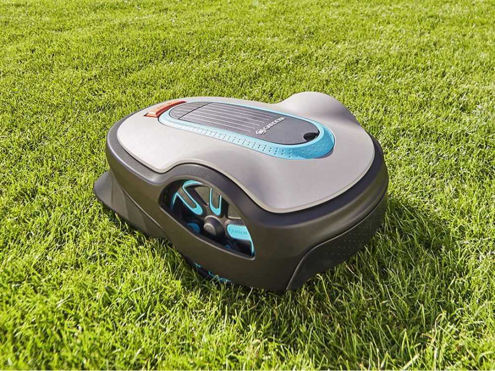 Robot Tondeuse Gardena SILENO Life 1250 - Robot Tondeuse Avec Fil Périmétrique Et Batterie Au Lithium – Image 13