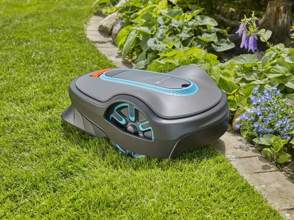 Robot Tondeuse Gardena SILENO Life 1250 - Robot Tondeuse Avec Fil Périmétrique Et Batterie Au Lithium – Image 15