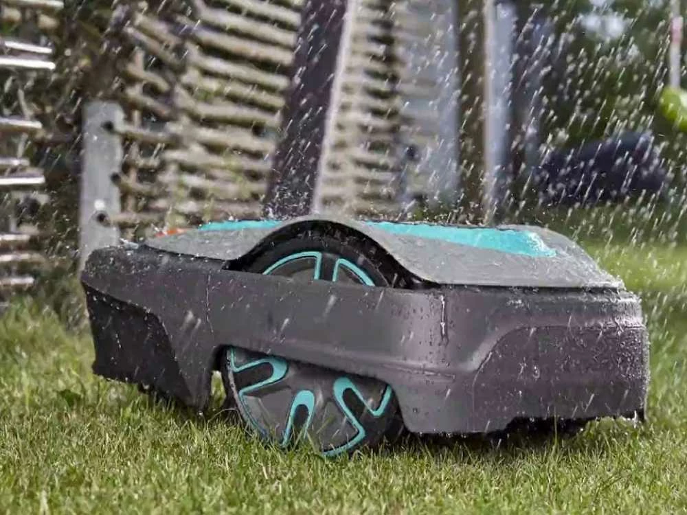 Robot Tondeuse Gardena SILENO Life 1250 - Robot Tondeuse Avec Fil Périmétrique Et Batterie Au Lithium – Image 17