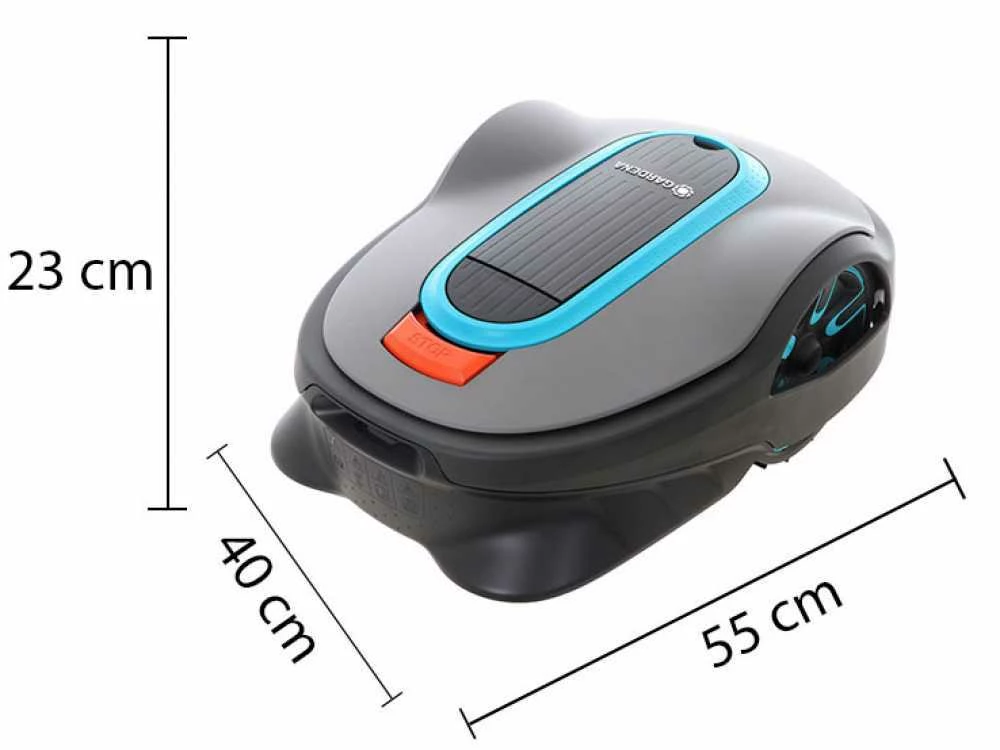 Robot Tondeuse Gardena SILENO Life 1250 - Robot Tondeuse Avec Fil Périmétrique Et Batterie Au Lithium – Image 18