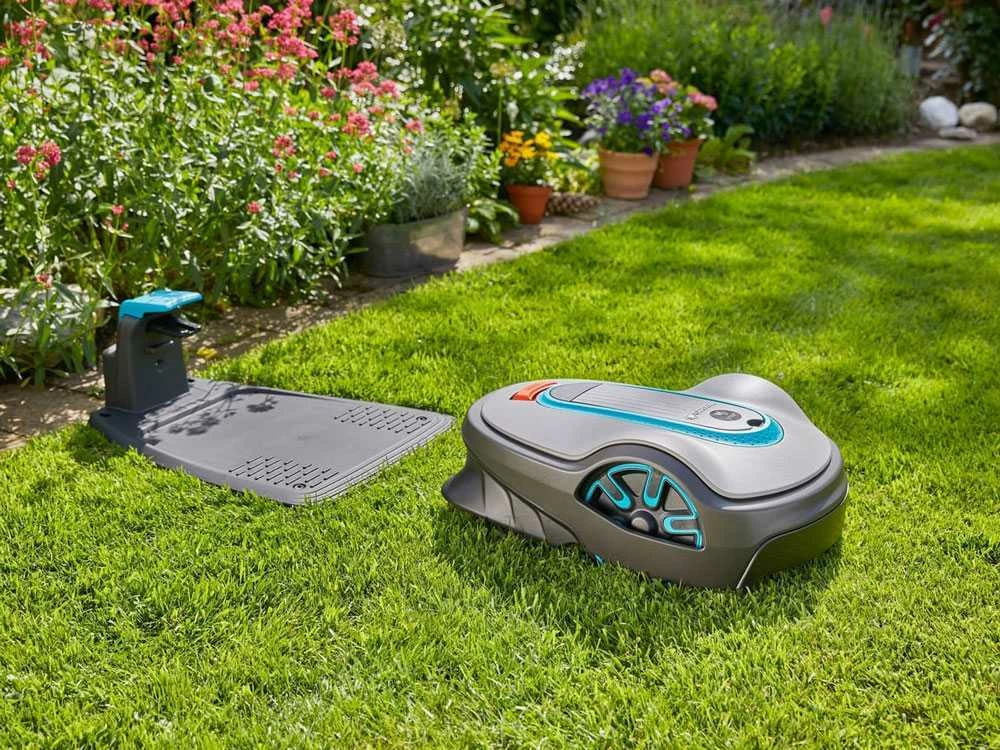 Robot Tondeuse Gardena SILENO Life 1250 - Robot Tondeuse Avec Fil Périmétrique Et Batterie Au Lithium – Image 20