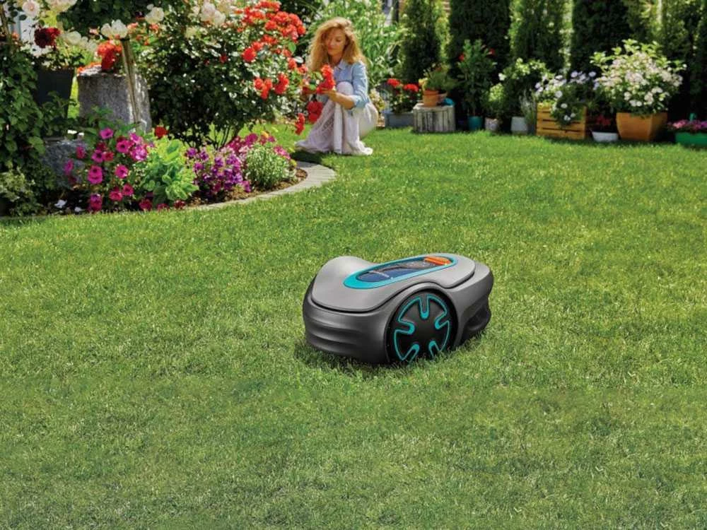 Robot Tondeuse Gardena SILENO Minimo 250 - Robot Tondeuse Avec Fil Périmétrique – Image 18