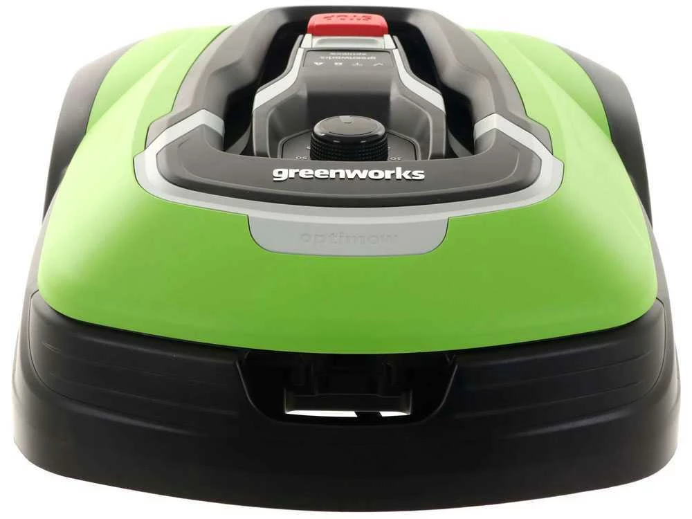 Robot Tondeuse Greenworks OPTIMOW 10 GRL110 - Tondeuse Avec Câble Périmétrique – Image 4