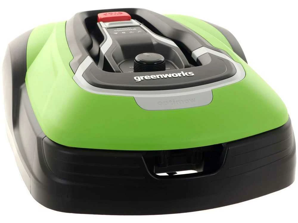 Robot Tondeuse Greenworks OPTIMOW 10 GRL110 - Tondeuse Avec Câble Périmétrique – Image 5
