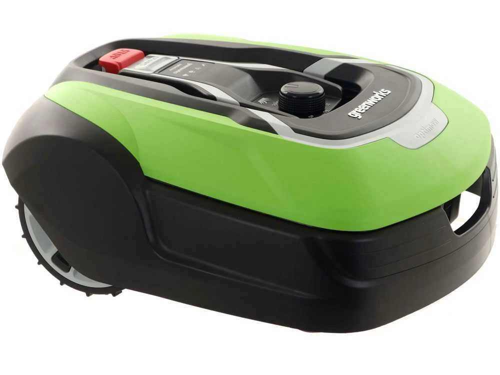 Robot Tondeuse Greenworks OPTIMOW 10 GRL110 - Tondeuse Avec Câble Périmétrique – Image 7
