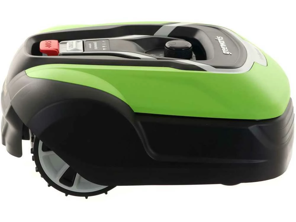 Robot Tondeuse Greenworks OPTIMOW 10 GRL110 - Tondeuse Avec Câble Périmétrique – Image 8
