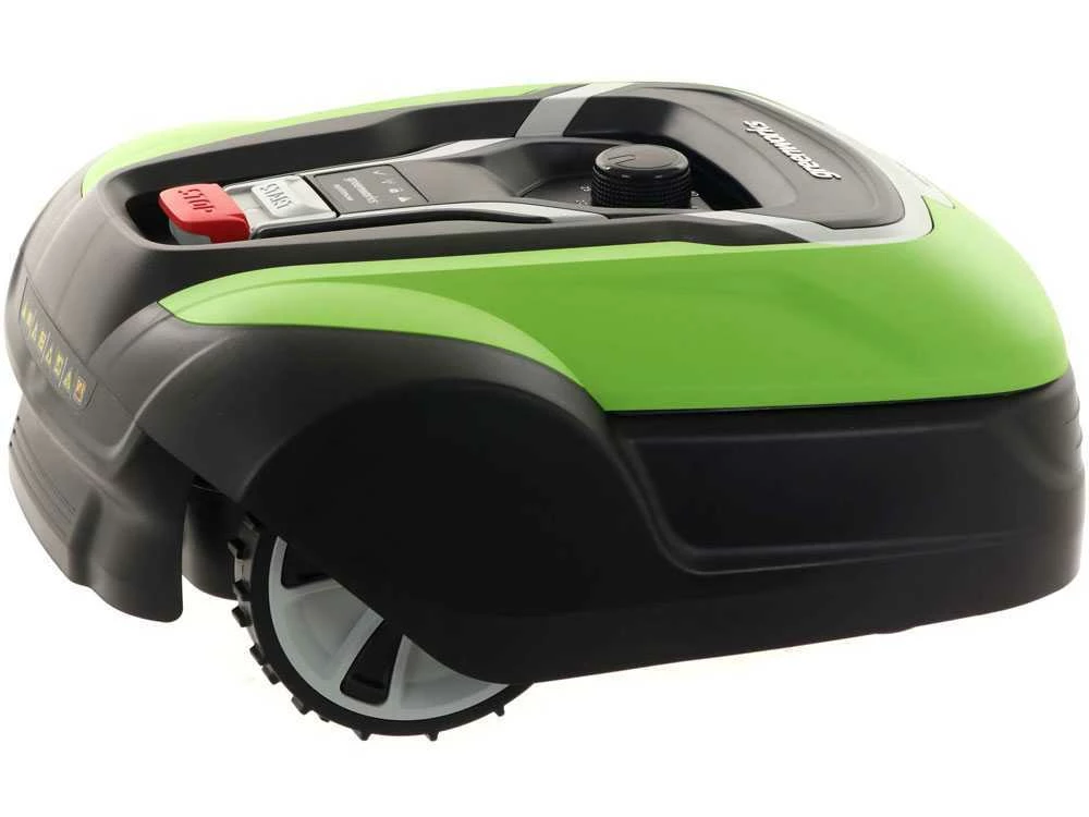 Robot Tondeuse Greenworks OPTIMOW 10 GRL110 - Tondeuse Avec Câble Périmétrique – Image 9