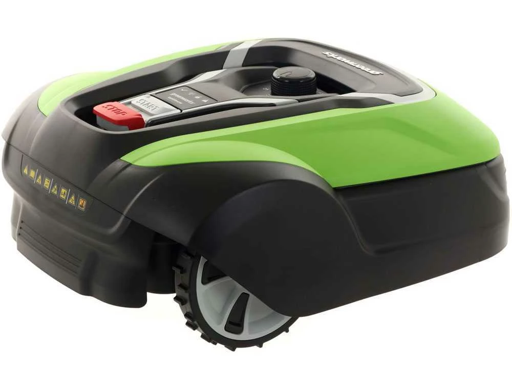 Robot Tondeuse Greenworks OPTIMOW 10 GRL110 - Tondeuse Avec Câble Périmétrique – Image 10