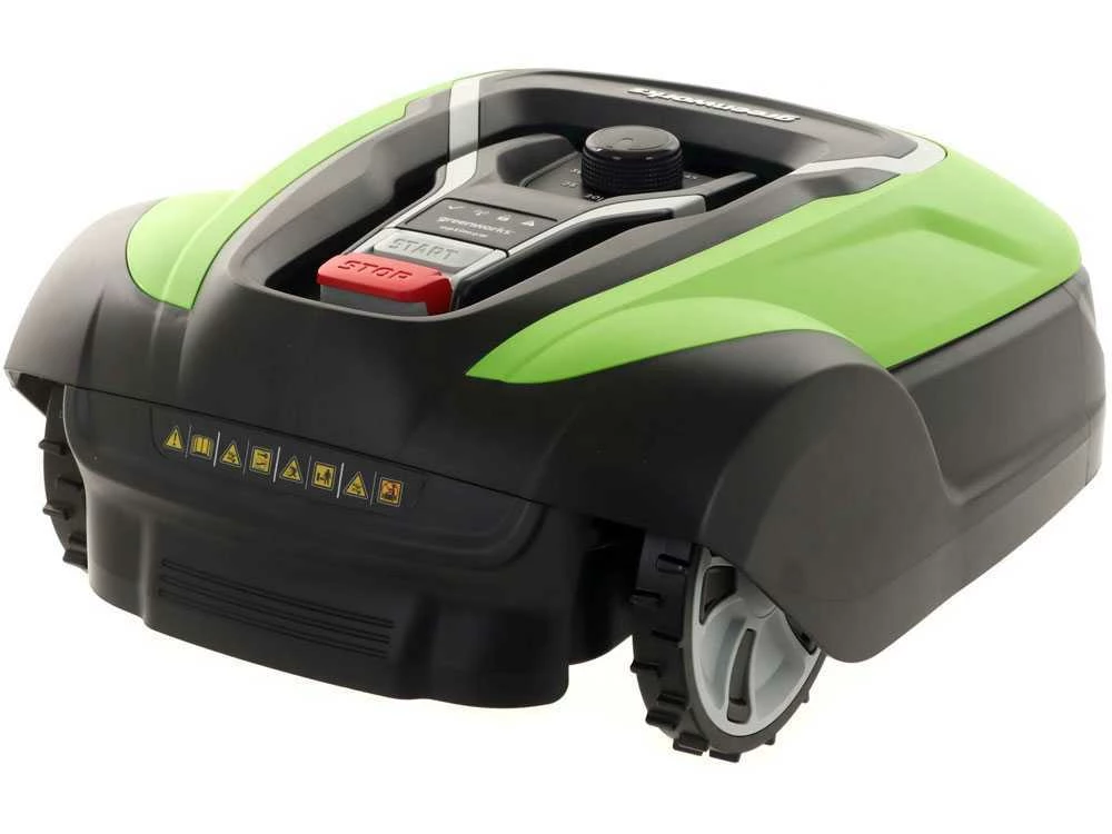 Robot Tondeuse Greenworks OPTIMOW 10 GRL110 - Tondeuse Avec Câble Périmétrique – Image 11