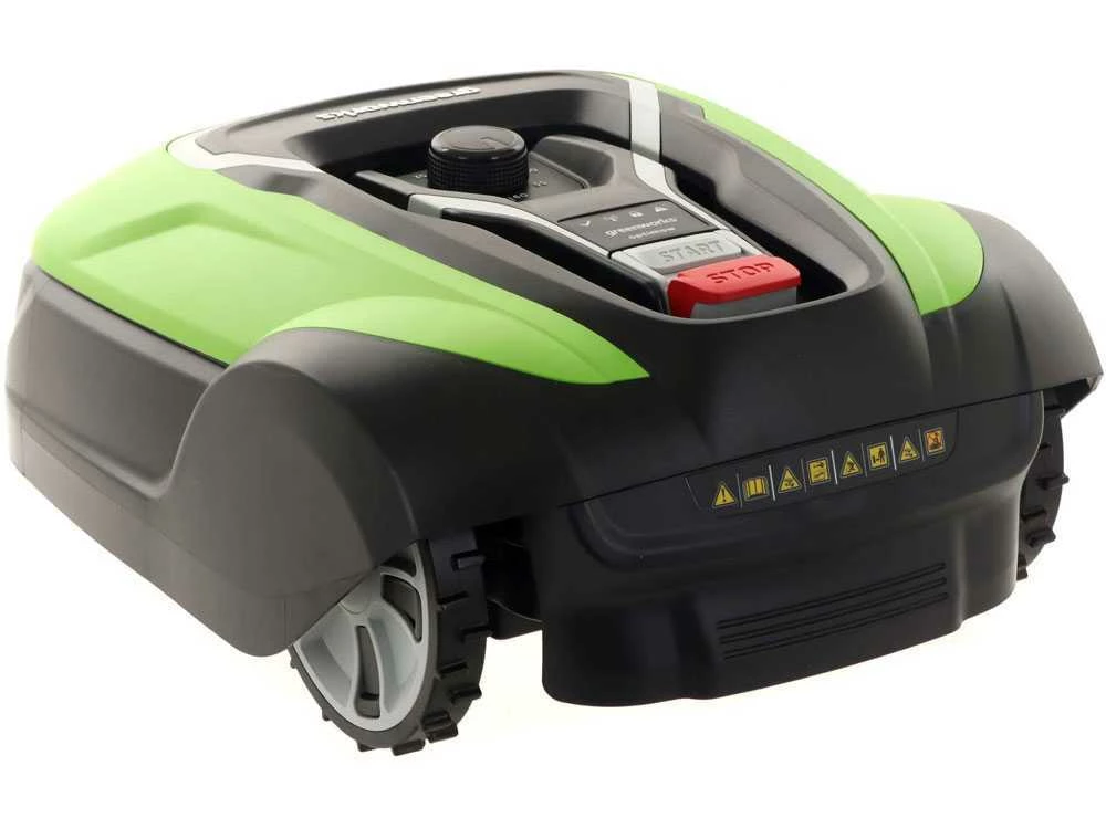 Robot Tondeuse Greenworks OPTIMOW 10 GRL110 - Tondeuse Avec Câble Périmétrique – Image 13