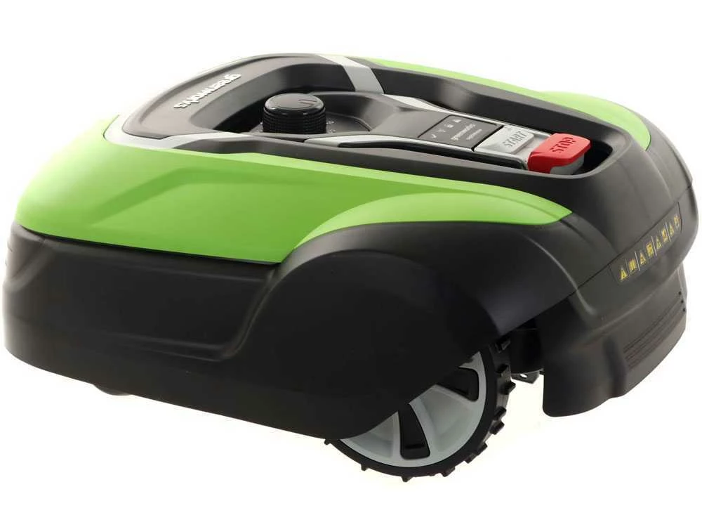 Robot Tondeuse Greenworks OPTIMOW 10 GRL110 - Tondeuse Avec Câble Périmétrique – Image 15