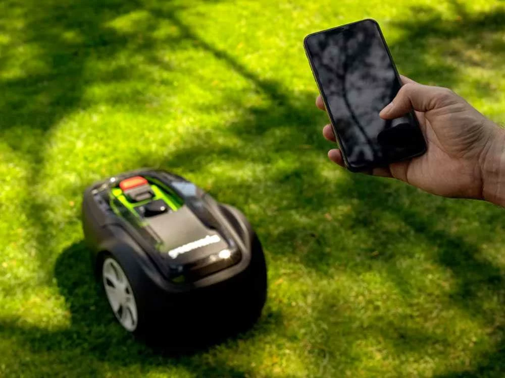 Robot Tondeuse Greenworks OPTIMOW 5 - Tondeuse Avec Câble Périmétrique – Image 18