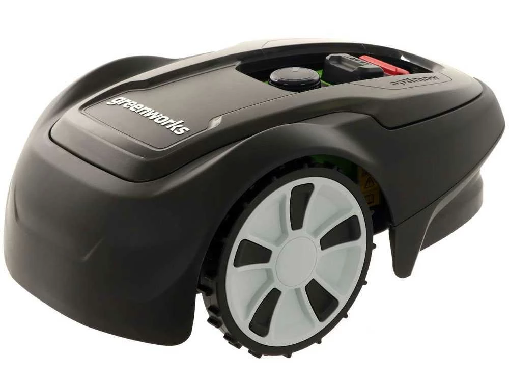 Robot Tondeuse Greenworks OPTIMOW 5 - Tondeuse Avec Câble Périmétrique – Image 3