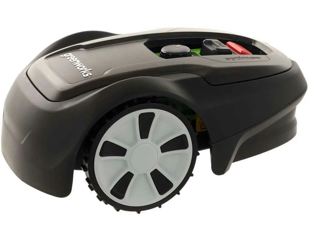 Robot Tondeuse Greenworks OPTIMOW 5 - Tondeuse Avec Câble Périmétrique – Image 4