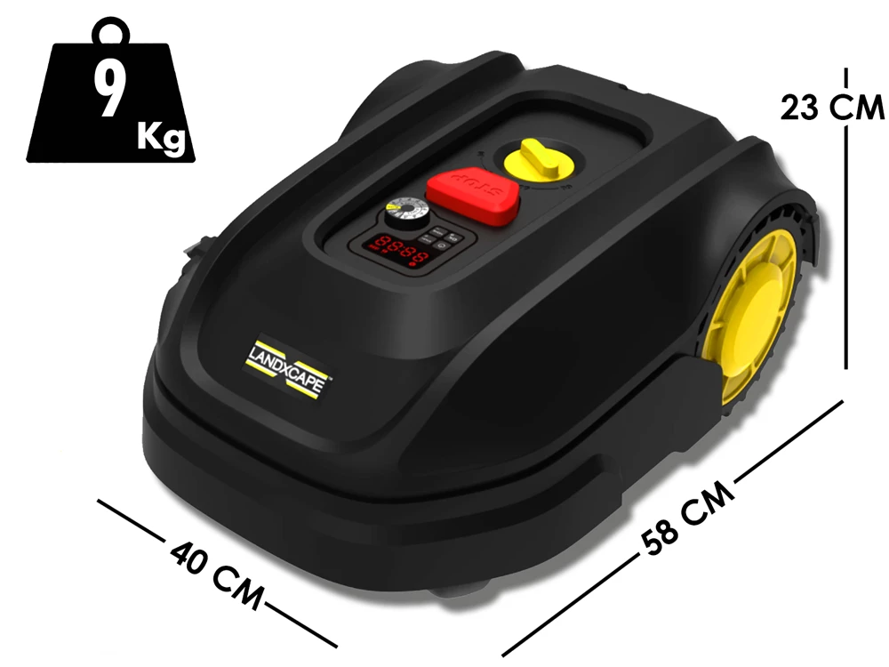 Robot Tondeuse Landxcape LX835 - Robot Tondeuse Avec Fil Périmétrique