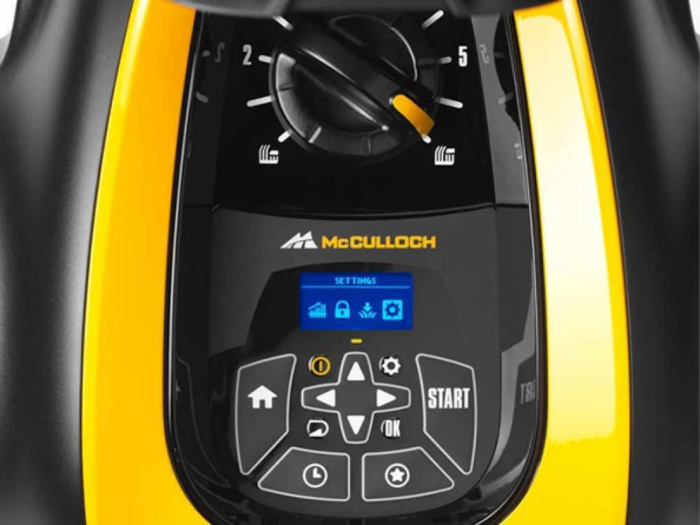 Robot Tondeuse MCCulloch ROB S600 Avec Périmètre - Robot Tondeuse électrique à Batterie 18V – Image 19